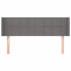 VidaXL 3118767 tête de lit et pied de lit Gris foncé