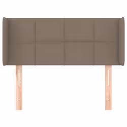 VidaXL 3118770 tête de lit et pied de lit Taupe