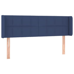 VidaXL 3118772 tête de lit et pied de lit Bleu
