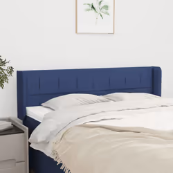 VidaXL 3118772 tête de lit et pied de lit Bleu