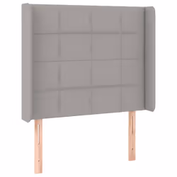 VidaXL 3118774, Gris clair, Polyester, Bois, 1630 mm, 78 cm, 88 cm, 160 mm