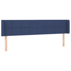 VidaXL 3118780 tête de lit et pied de lit Bleu
