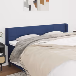 VidaXL 3118780 tête de lit et pied de lit Bleu
