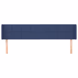 VidaXL 3118780 tête de lit et pied de lit Bleu