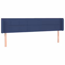 VidaXL 3118788, Bleu, Polyester, Bois, 1830 mm, 78 cm, 88 cm, 160 mm
