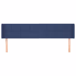 VidaXL 3118788 tête de lit et pied de lit Bleu