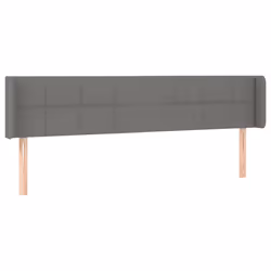 VidaXL 3118791, Gris foncé, Polyester, Bois, 2030 mm, 78 cm, 88 cm, 160 mm