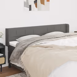 VidaXL 3118791 tête de lit et pied de lit Gris foncé