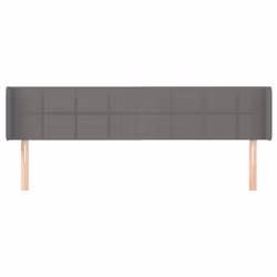 VidaXL 3118791 tête de lit et pied de lit Gris foncé