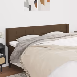 Cette tête de lit avec oreilles classique au design élégant donne à votre cadre de lit un aspect complet et convient à toute  ...