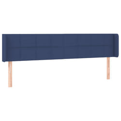 VidaXL 3118796 tête de lit et pied de lit Bleu