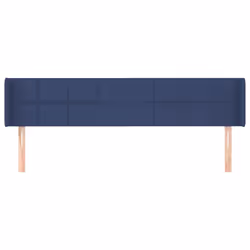 VidaXL 3118796 tête de lit et pied de lit Bleu