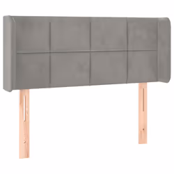 VidaXL 3118798, Gris clair, Polyester, Bois, 830 mm, 78 cm, 88 cm, 160 mm