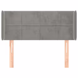 VidaXL 3118798 tête de lit et pied de lit Gris clair