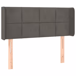 VidaXL 3118799, Gris foncé, Polyester, Bois, 830 mm, 78 cm, 88 cm, 160 mm