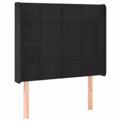 VidaXL 3118800, Noir, Polyester, Bois, 830 mm, 78 cm, 88 cm, 160 mm