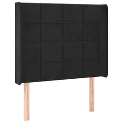 VidaXL 3118800 tête de lit et pied de lit Noir