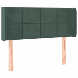 VidaXL 3118801, Vert foncé, Polyester, Bois, 830 mm, 78 cm, 88 cm, 160 mm