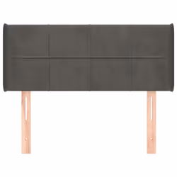 VidaXL 3118805 tête de lit et pied de lit Gris foncé