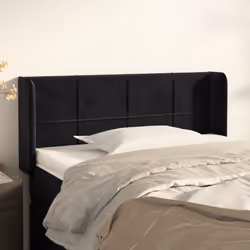 VidaXL 3118806 tête de lit et pied de lit Noir