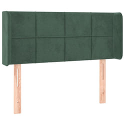 VidaXL 3118807 tête de lit et pied de lit Vert foncé