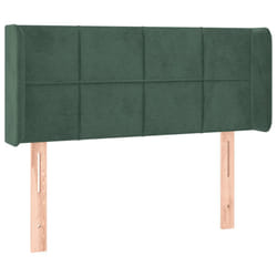 VidaXL 3118813 tête de lit et pied de lit Vert foncé