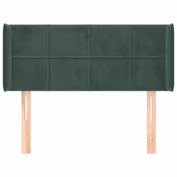 VidaXL 3118813 tête de lit et pied de lit Vert foncé