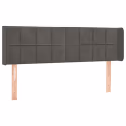 VidaXL 3118817, Gris foncé, Polyester, Bois, 1470 mm, 78 cm, 88 cm, 160 mm