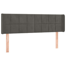 VidaXL 3118817 tête de lit et pied de lit Gris foncé