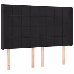 VidaXL 3118818, Noir, Polyester, Bois, 1470 mm, 78 cm, 88 cm, 160 mm