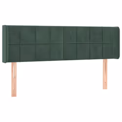 VidaXL 3118819, Vert foncé, Polyester, Bois, 1470 mm, 78 cm, 88 cm, 160 mm