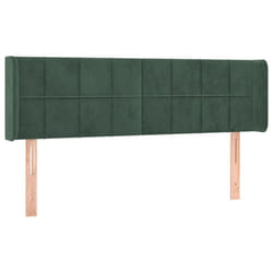 VidaXL 3118819 tête de lit et pied de lit Vert foncé