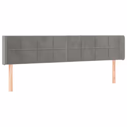 VidaXL 3118822, Gris clair, Polyester, Bois, 1630 mm, 78 cm, 88 cm, 160 mm