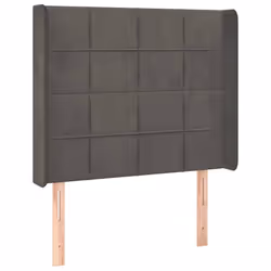 VidaXL 3118823, Gris foncé, Polyester, Bois, 1630 mm, 78 cm, 88 cm, 160 mm