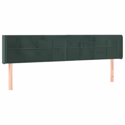 VidaXL 3118825, Vert foncé, Polyester, Bois, 1630 mm, 78 cm, 88 cm, 160 mm