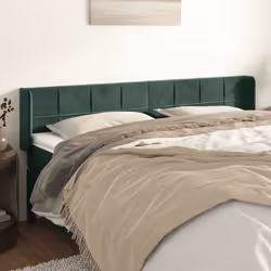 VidaXL 3118825 tête de lit et pied de lit Vert foncé