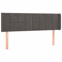 VidaXL 3118829, Gris foncé, Polyester, Bois, 1830 mm, 78 cm, 88 cm, 160 mm