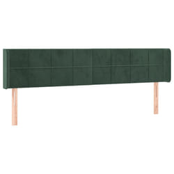 VidaXL 3118831 tête de lit et pied de lit Vert foncé