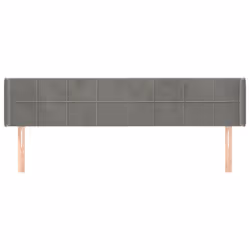 VidaXL 3118834 tête de lit et pied de lit Gris clair