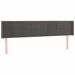VidaXL 3118835, Gris foncé, Polyester, Bois, 2030 mm, 78 cm, 88 cm, 160 mm