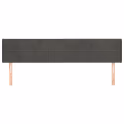 VidaXL 3118835 tête de lit et pied de lit Gris foncé
