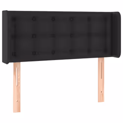 VidaXL 3118840, Noir, Coton, Polyester, Polyvinyl chloride (PVC), 830 mm, 78 cm, 88 cm, 160 mm