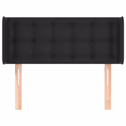 VidaXL 3118846 tête de lit et pied de lit Noir