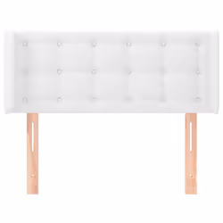 VidaXL 3118847 tête de lit et pied de lit Blanc