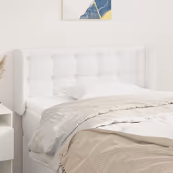 VidaXL 3118853 tête de lit et pied de lit Blanc