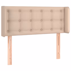VidaXL 3118857, Cappucino, Coton, Polyester, Polyvinyl chloride (PVC), 1030 mm, 78 cm, 88 cm, 160 mm