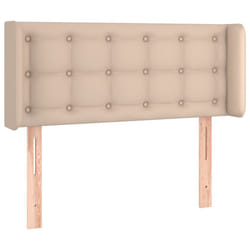 VidaXL 3118857 tête de lit et pied de lit Cappucino