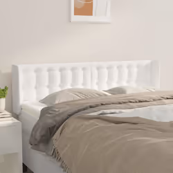 VidaXL 3118859 tête de lit et pied de lit Blanc