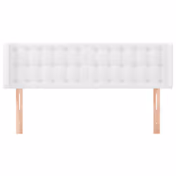 VidaXL 3118859 tête de lit et pied de lit Blanc