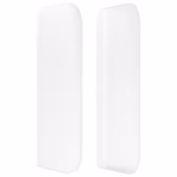 VidaXL 3118859 tête de lit et pied de lit Blanc - Vue supplémentaire 4